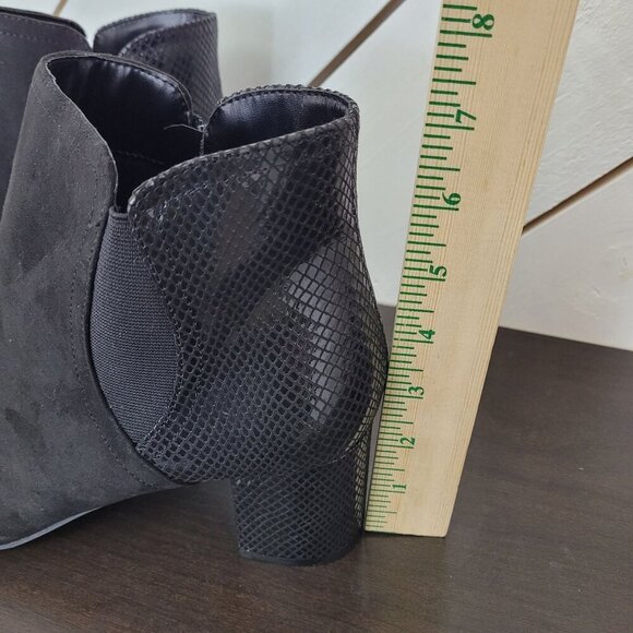 NEW Karen Scott Ivynaf Womens 11M Ankle Bootie Boots - Picture 5 of 9